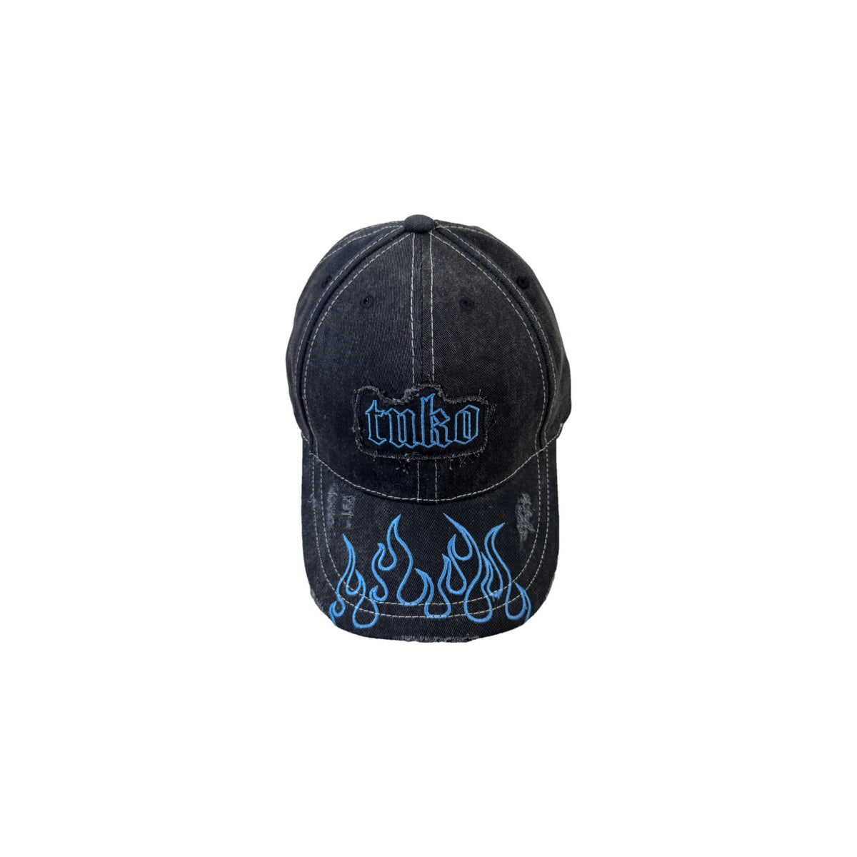 BLUE FLAME Cap top