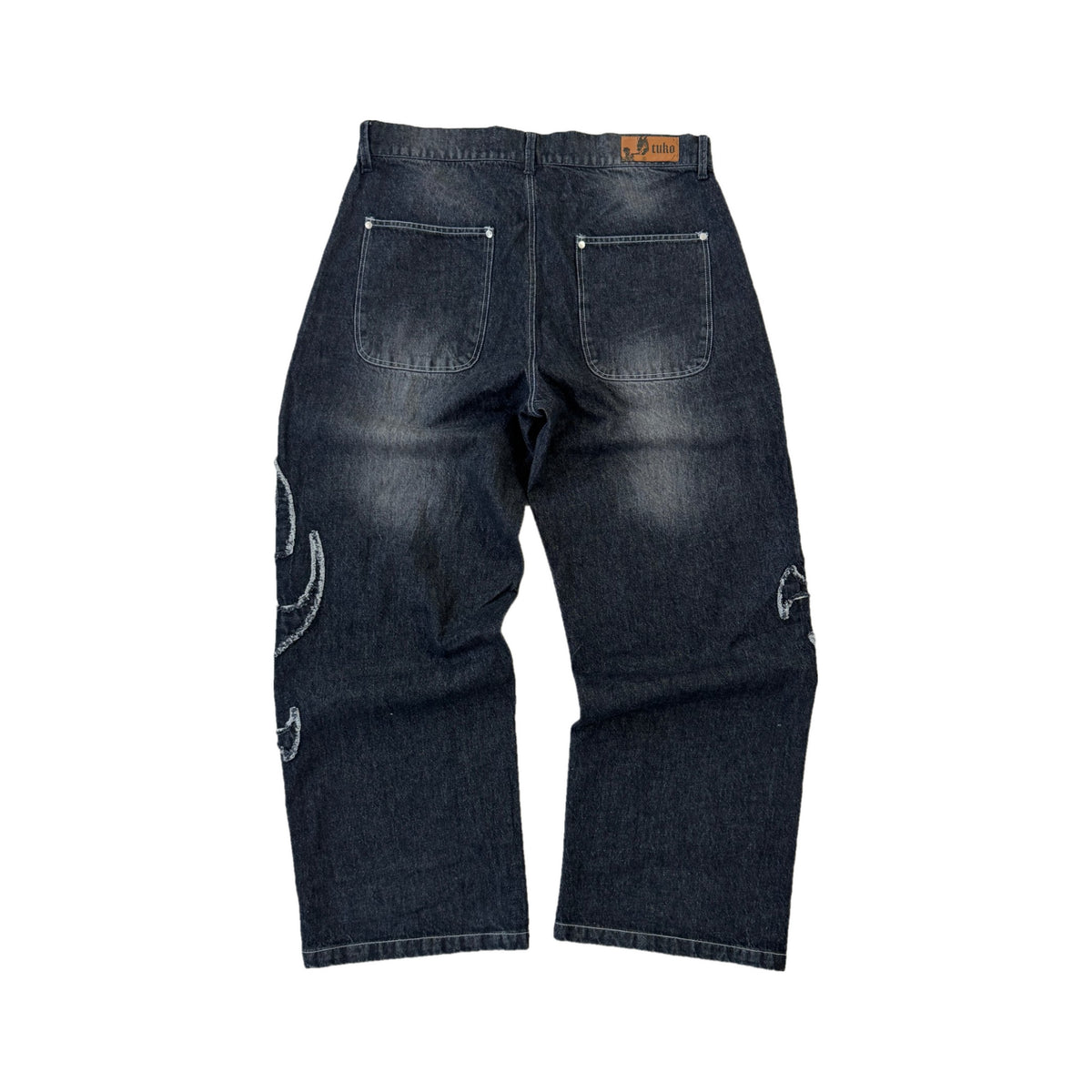 BLUE FLAME Jeans back