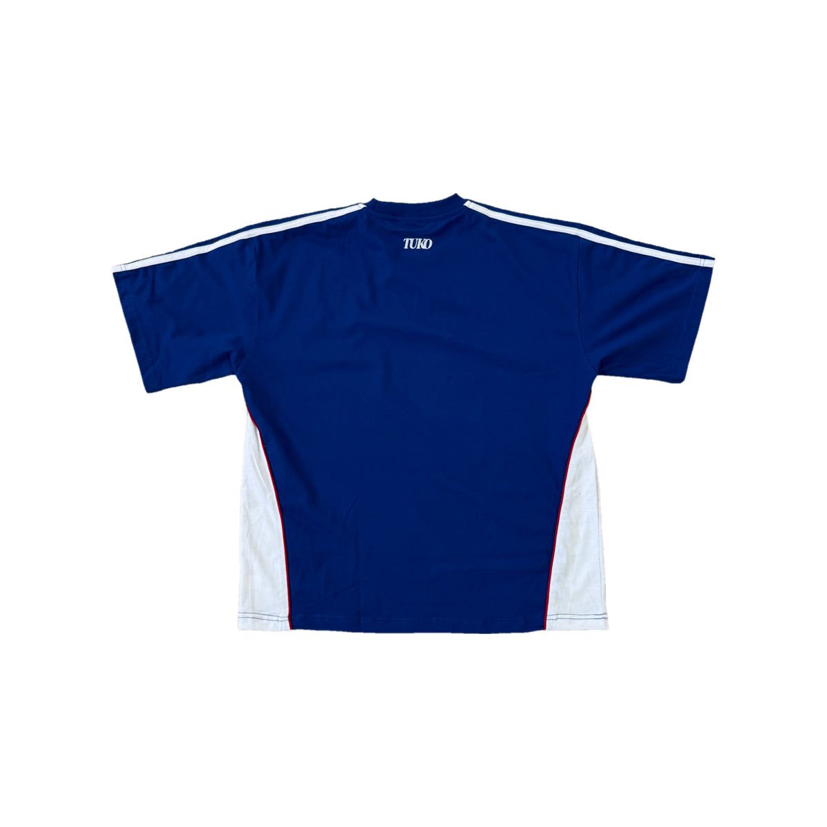 BLUE PANEL Tee back