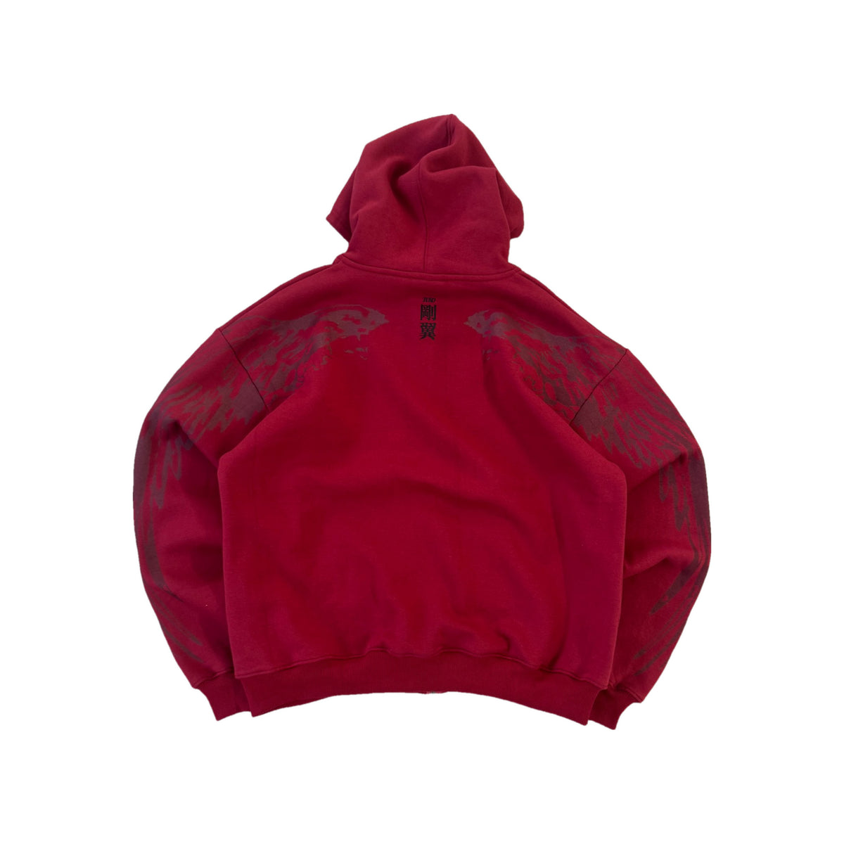 RED WINGS Hoodie back