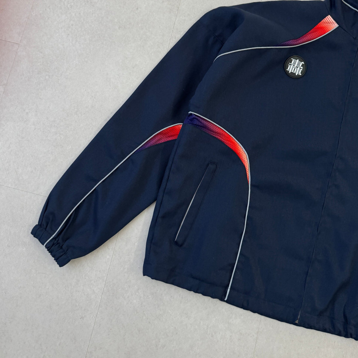 'HOT / COLD' Tech Jacket - full jacket flat lay