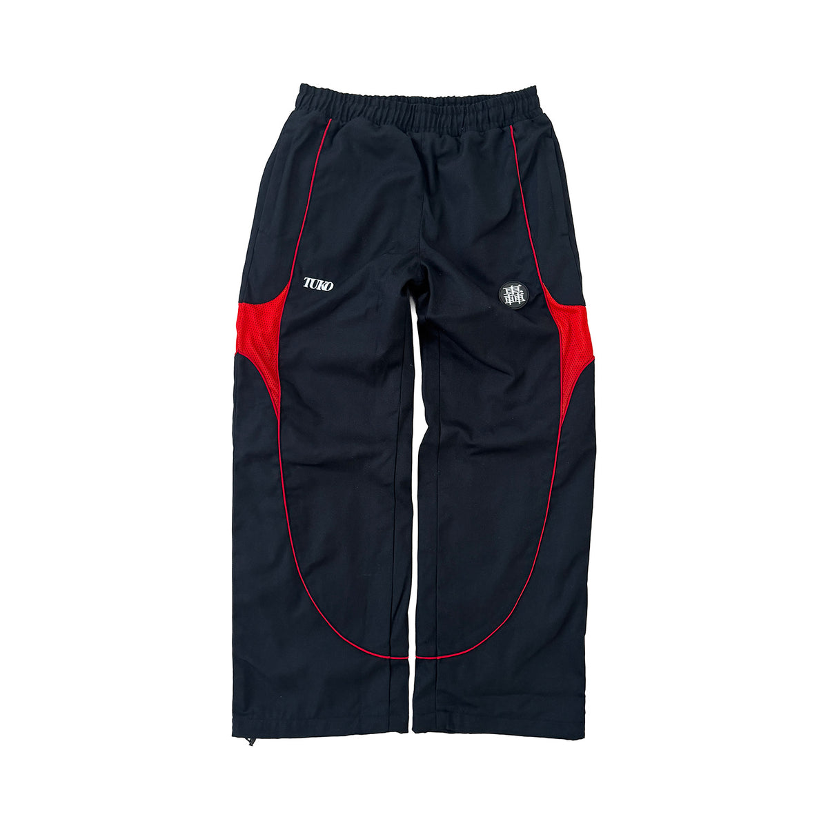 'HELLFIRE' Track Pants - front