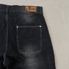 'BLUE FLAME' Denim Jeans - back pocket detail