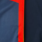 'ALL MIGHT' Track Jacket - zip and panel detail