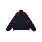 BLACK RED TRACK Jacket back
