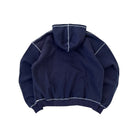 BLUE FLAME Hoodie back