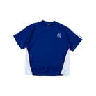 BLUE PANEL Tee front
