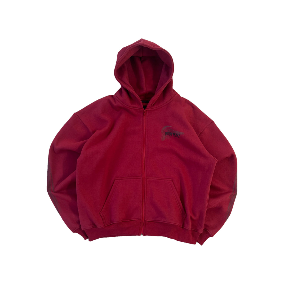 RED WINGS Hoodie front