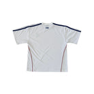 WHITE PANEL Tee back