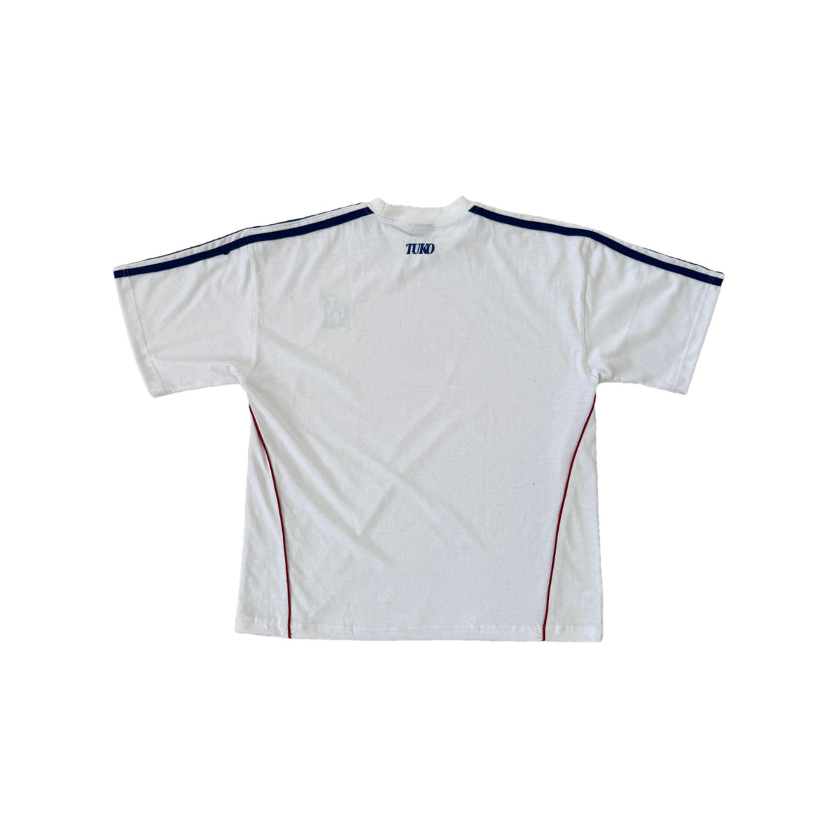 WHITE PANEL Tee back