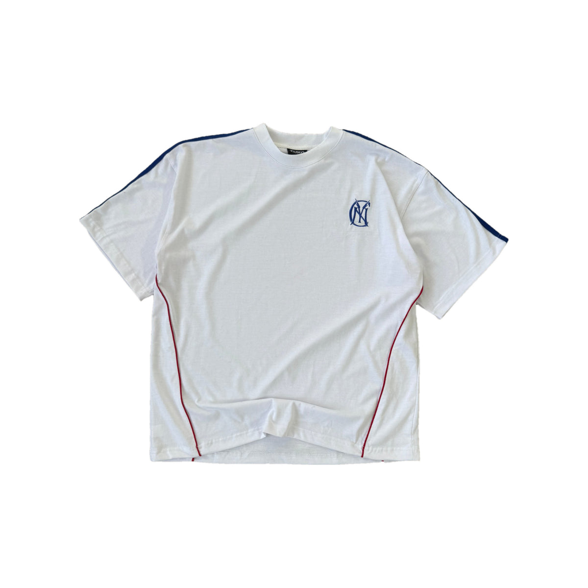 WHITE PANEL Tee front