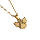 ALL MIGHT Necklace Gold
