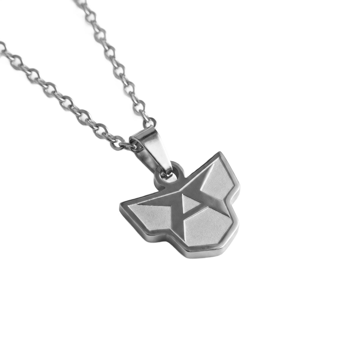 ALL MIGHT Necklace Silver