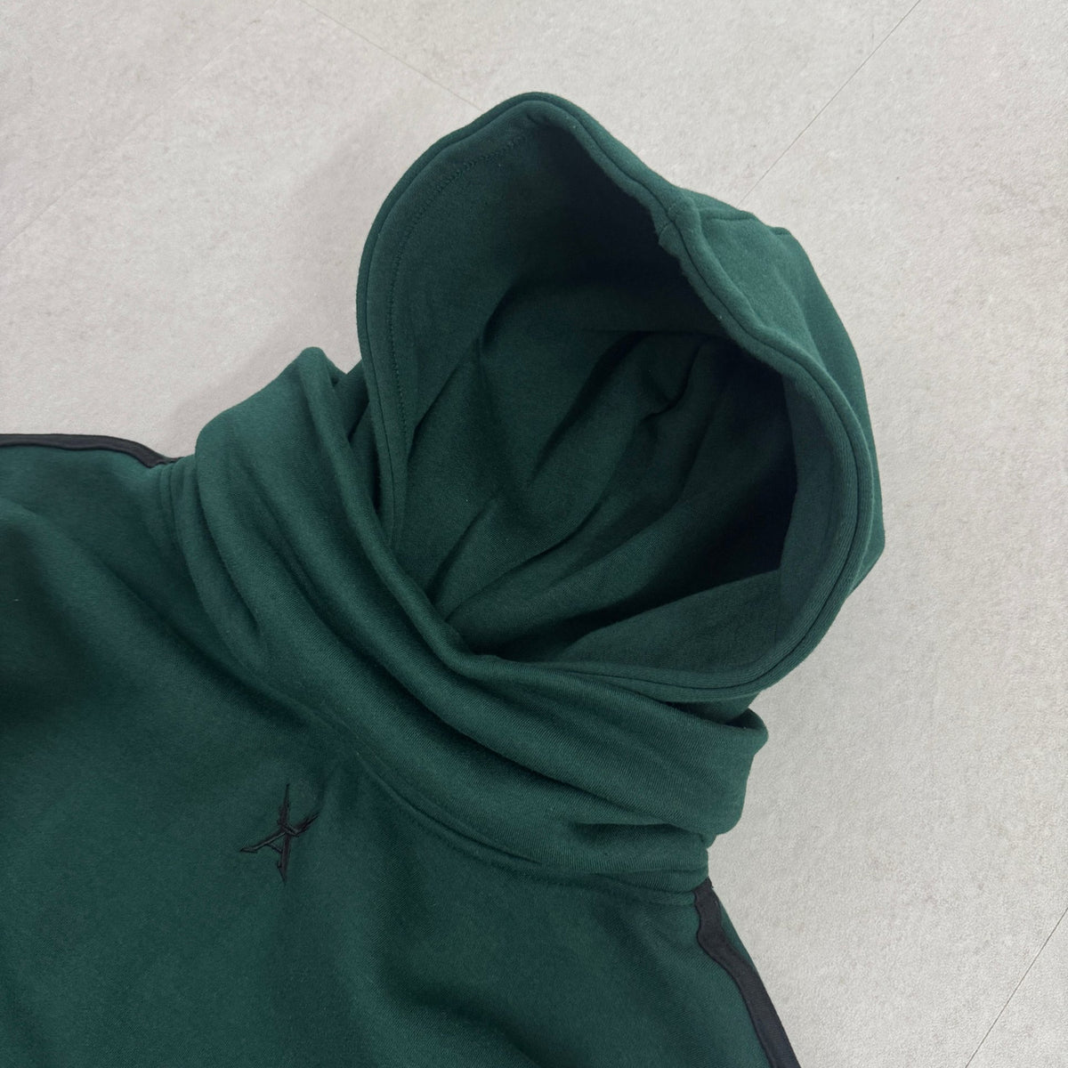'DEKU' Masked Hoodie - hood and embroidered chest logo