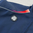 'HOT / COLD' Tech Jacket - rubber patch and gradient mesh panel detail