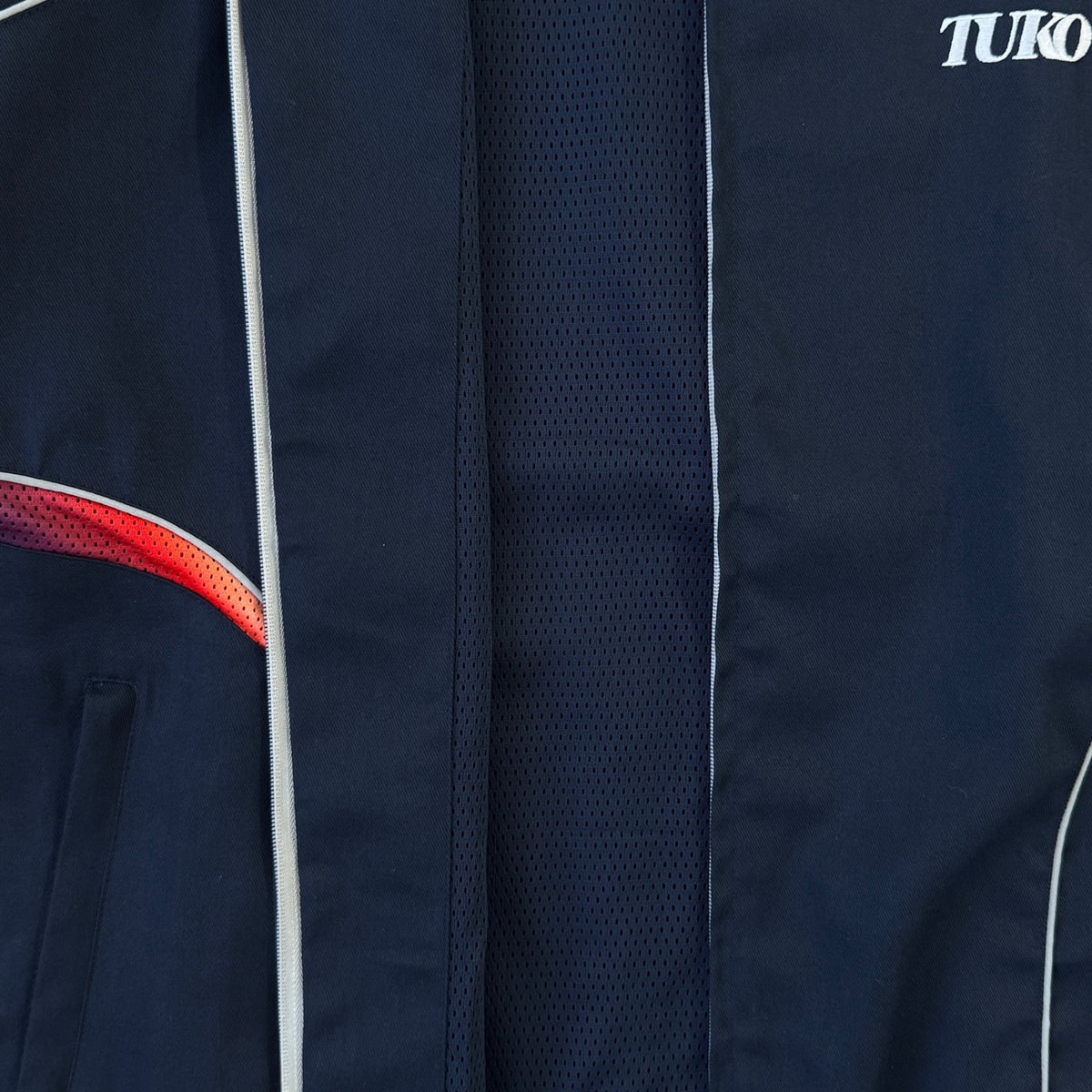 'HOT / COLD' Tech Jacket - open front showing mesh lining