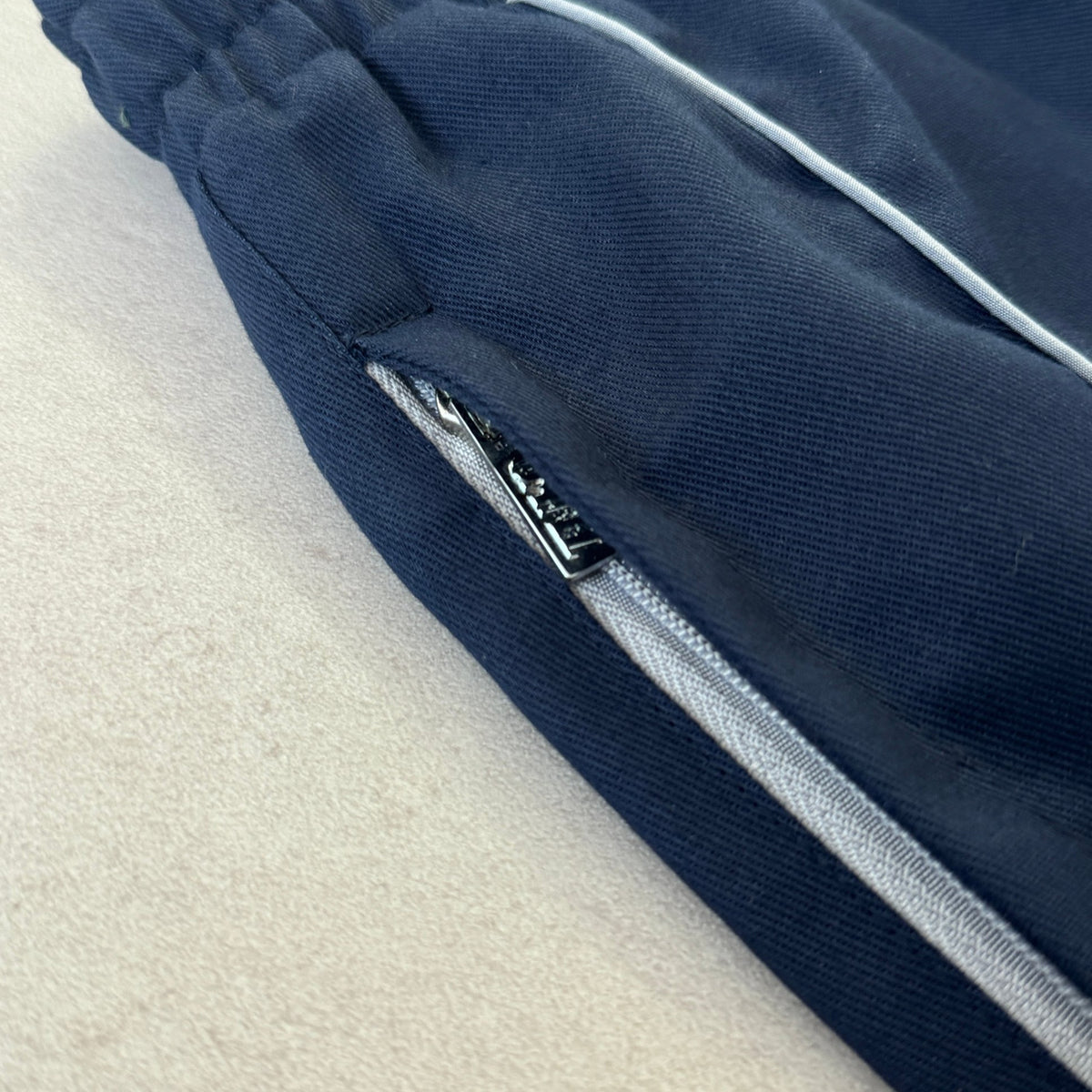 'HOT / COLD' Track Pants - stretch waistband and zip pocket detail