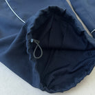 'HOT / COLD' Track Pants - adjustable toggle hem with mesh lining