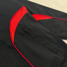 'HELLFIRE' Tech Jacket - zip side pocket and mesh panel detail